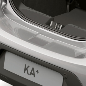 Prozorna folija za zaščito zadnjega odbijača